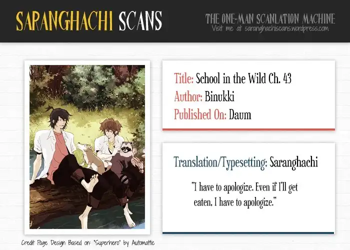 School in the Wild Chapter 43 1